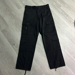 Men’s vintage army tactical pants black size 32